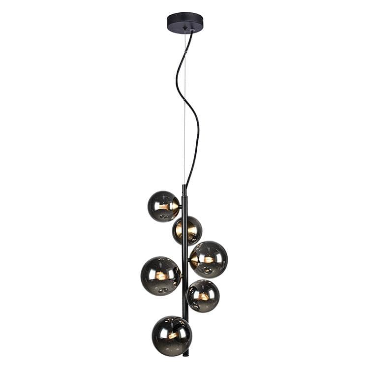The Lighting Club Pendant Vertical Bubble Glass Pendant