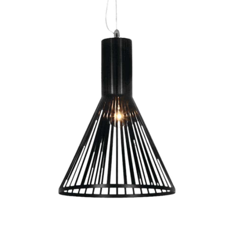 The Lighting Club Chandeliers Cuba Pendant Light PEN498/1 BLACK 6007226053807