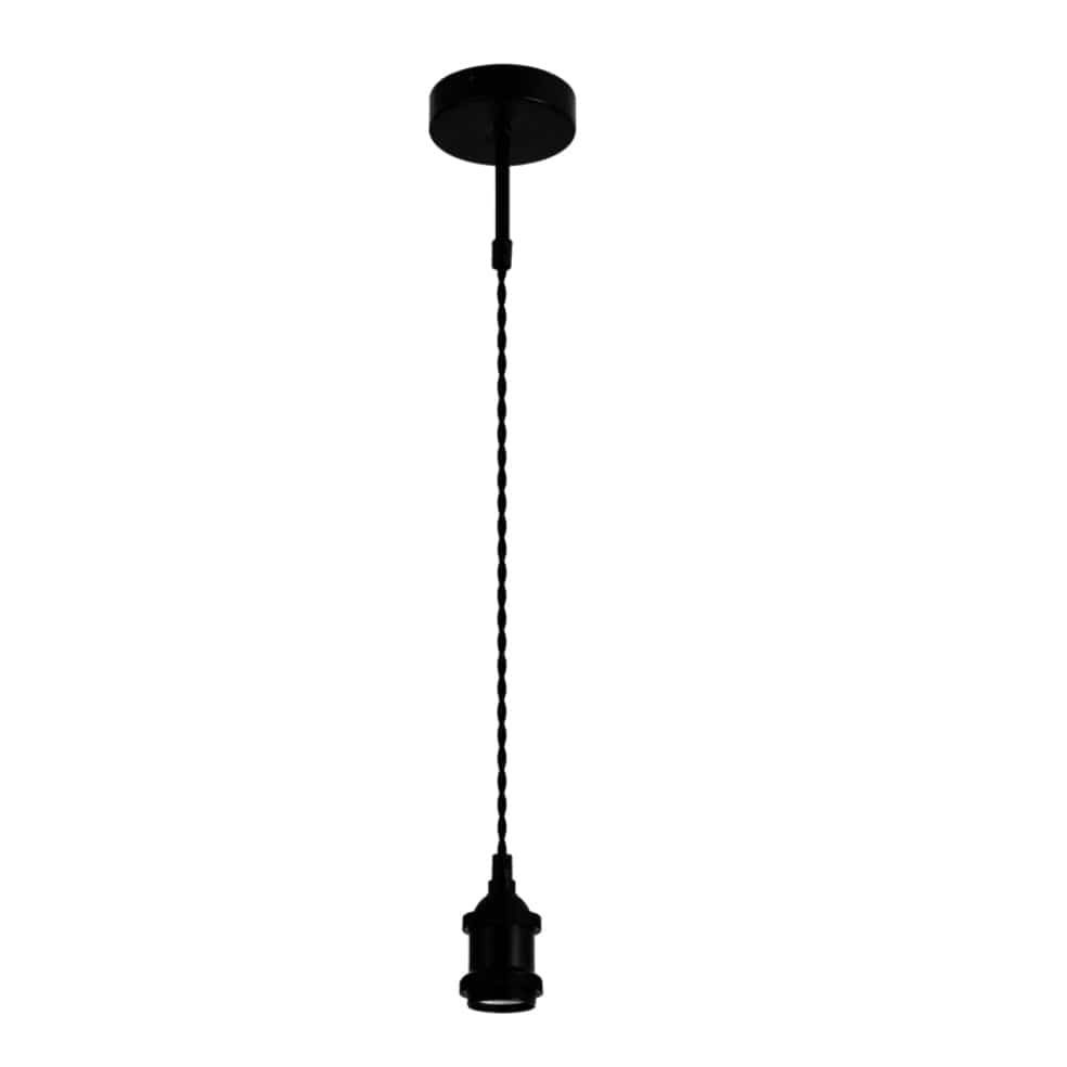 The Lighting Club Lighting Marina Metal Adjustable Light Black PEN500 MATT BLACK 6007226078824