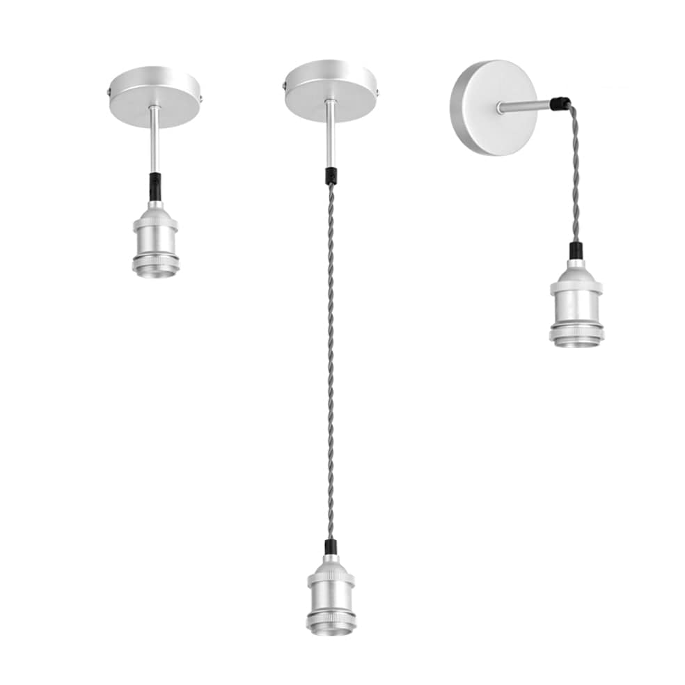 The Lighting Club Pendant, wall, ceiling light TrioFlex 3-in-1 Satin Chrome Light Kit PEN503 SATIN CHROME