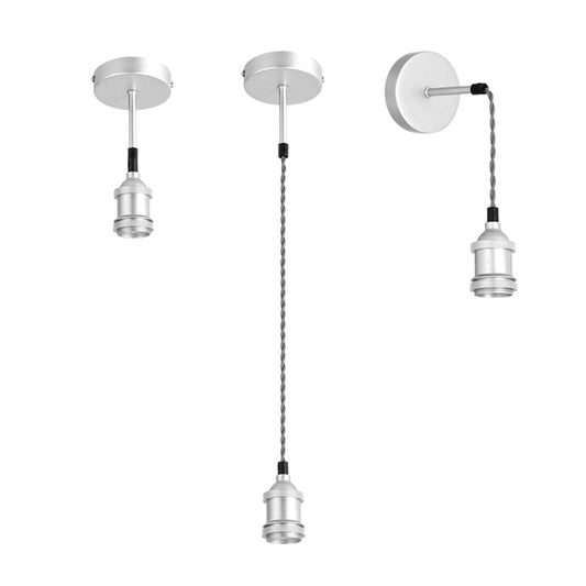 The Lighting Club Pendant, wall, ceiling light TrioFlex 3-in-1 Satin Chrome Light Kit PEN503 SATIN CHROME