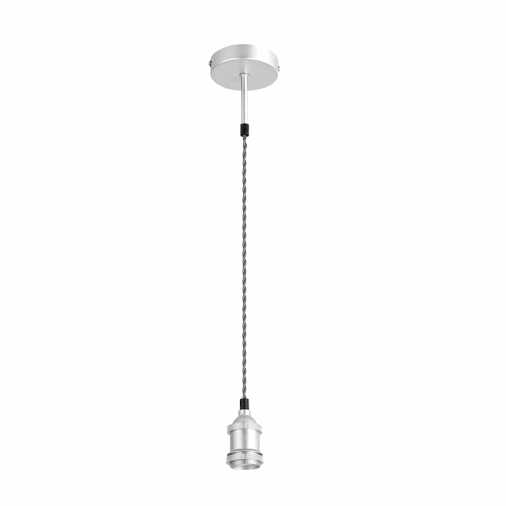 The Lighting Club Pendant, wall, ceiling light TrioFlex 3-in-1 Satin Chrome Light Kit PEN503 SATIN CHROME