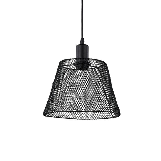 The Lighting Club Pendant Black Bamba Steel Mesh Pendant Light Black | Gold | Chrome PEN515 BLACK