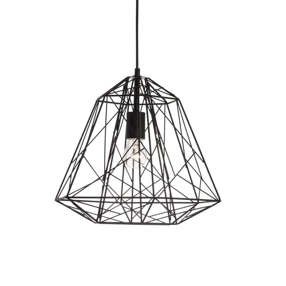 The Lighting Club Pendant Spider Web Pendant Light PEN525/1 BK 6007226058833