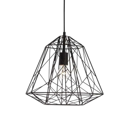 The Lighting Club Pendant Spider Web Pendant Light PEN525/1 BK 6007226058833