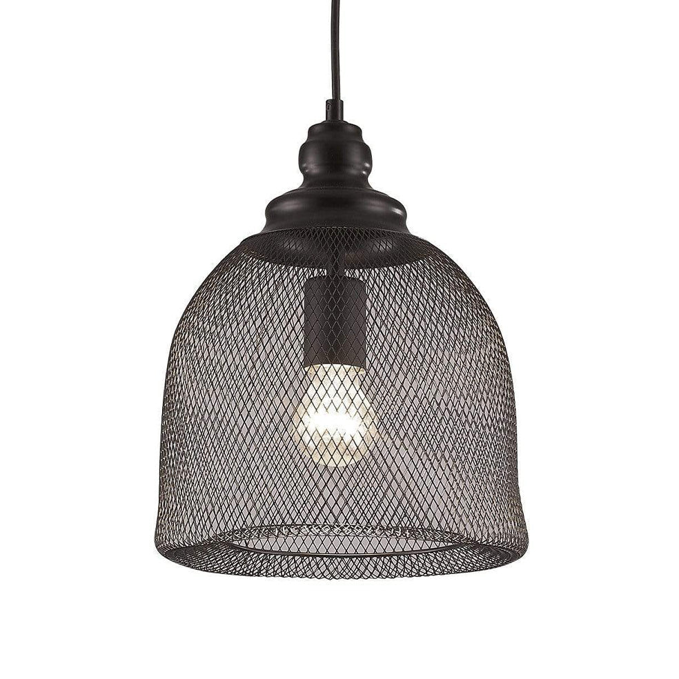 The Lighting Club Pendant Bird Cage Pendant Light PEN526/1 BK 6007226058840