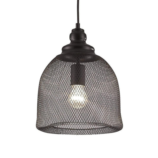 The Lighting Club Pendant Bird Cage Pendant Light PEN526/1 BK 6007226058840
