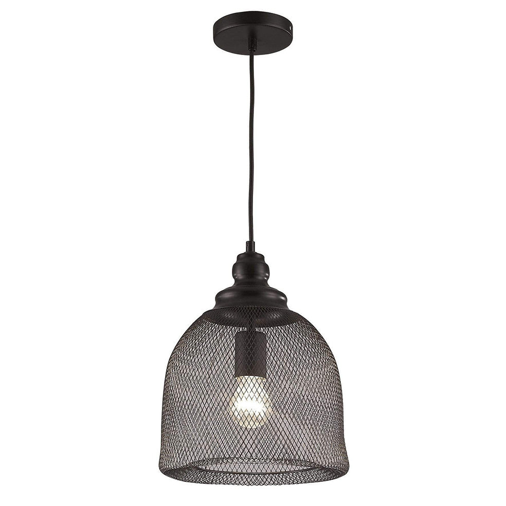 The Lighting Club Pendant Bird Cage Pendant Light PEN526/1 BK 6007226058840