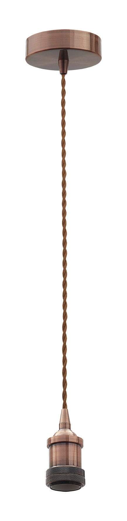 The Lighting Club Pendant Bronze Lamp Holder