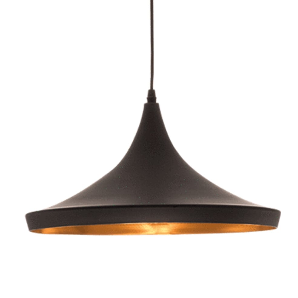 The Lighting Club Ceiling Light Fixtures Lotus Pendant Light PEN545 BK/GD 6007226059915