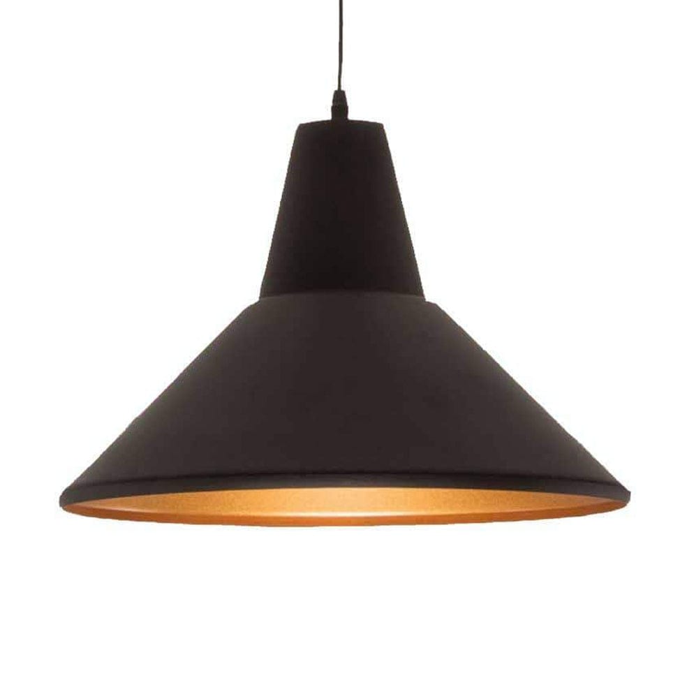 The Lighting Club Ceiling Light Fixtures Dot Pendant Light PEN548 BK/GD 6007226059946