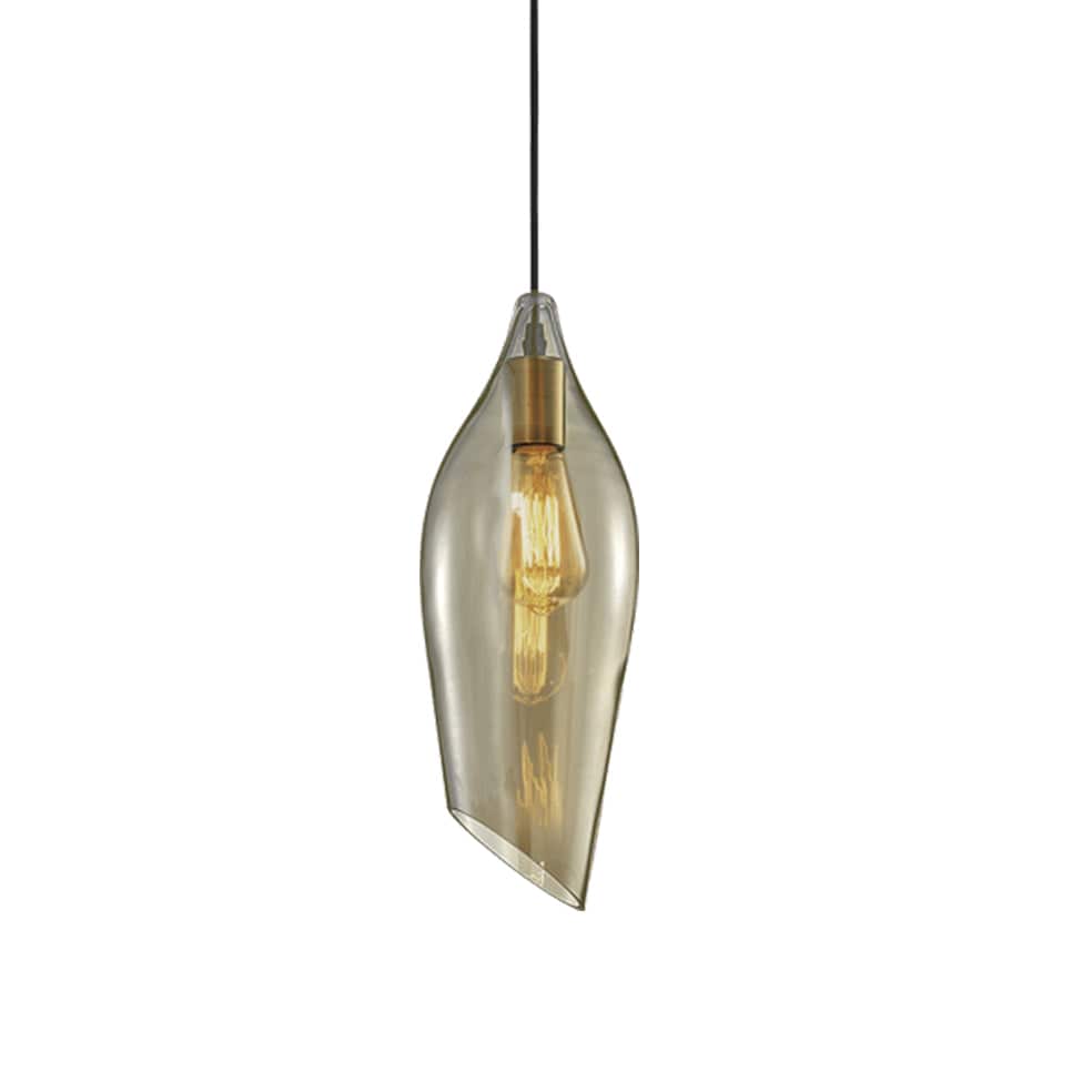 The Lighting Club Pendant Tucana Pendant with Cognac Colour Glass PEN552/1 GLASS 6007226075618