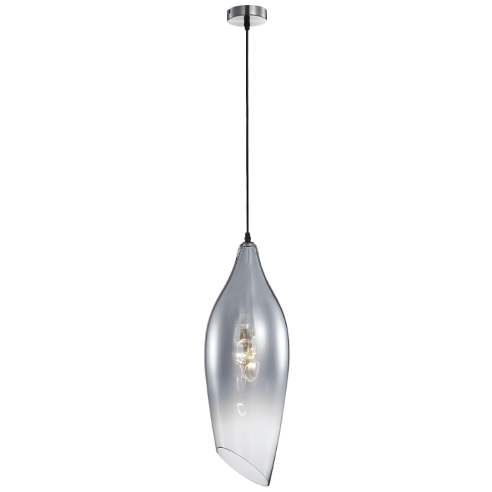 The Lighting Club Pendant Large Alhambra Pendant with Smoke Colour Glass PEN553/1 SMOKE 6007226075625