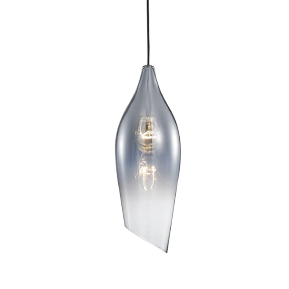 The Lighting Club Pendant Small Alhambra Pendant with Smoke Colour Glass PEN554/1 SMOKE 6007226075632