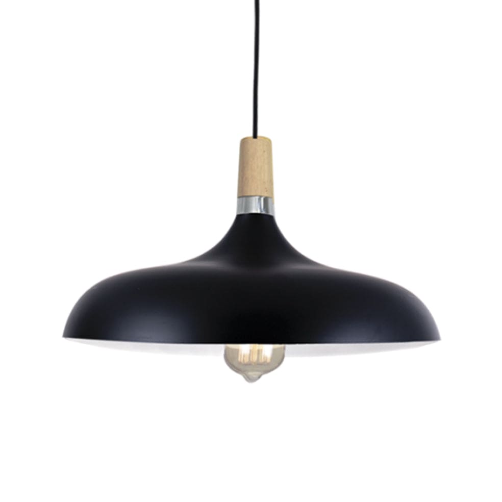 The Lighting Club Lighting Black Aruba Curve Pendant Light PEN556 BLACK 6007226075656
