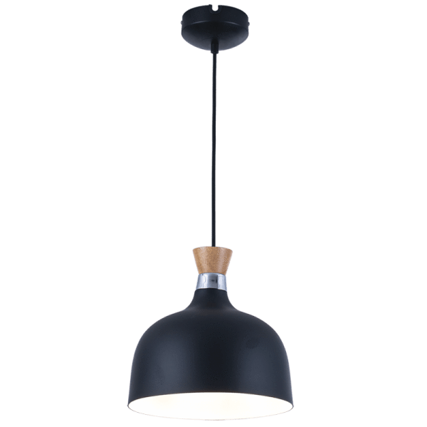 The Lighting Club Black Maya Pendant