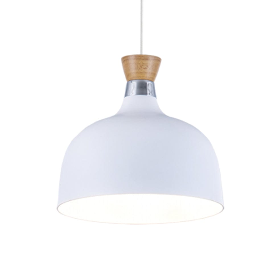The Lighting Club Ceiling Light Fixtures White Maya Pendant Light Metal PEN560 WHITE 6007226075694