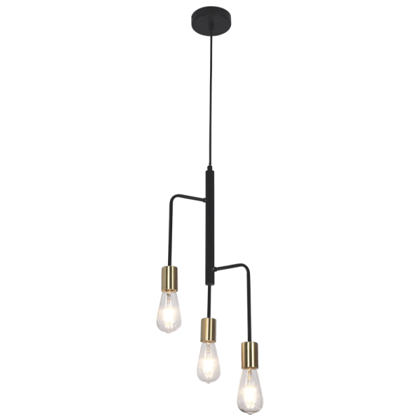 The Lighting Club 3 Light Cascade Pendant