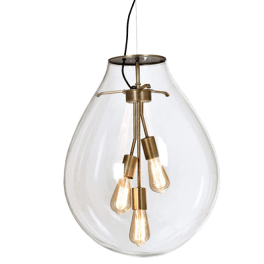 The Lighting Club Pendant Grace Pendant Light PEN571/2 GLASS 6007226066128