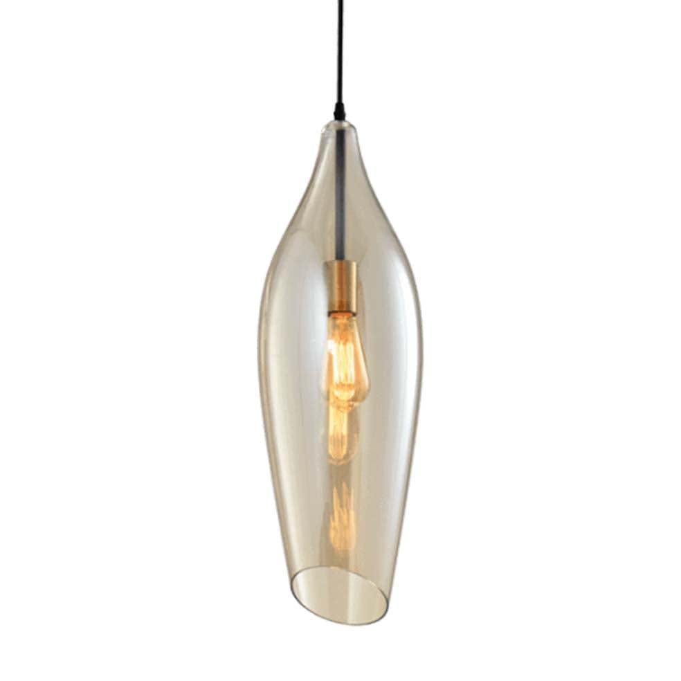 The Lighting Club Ceiling Light Fixtures Paradise Pendant Light PEN572/1 GLASS 6007226066135