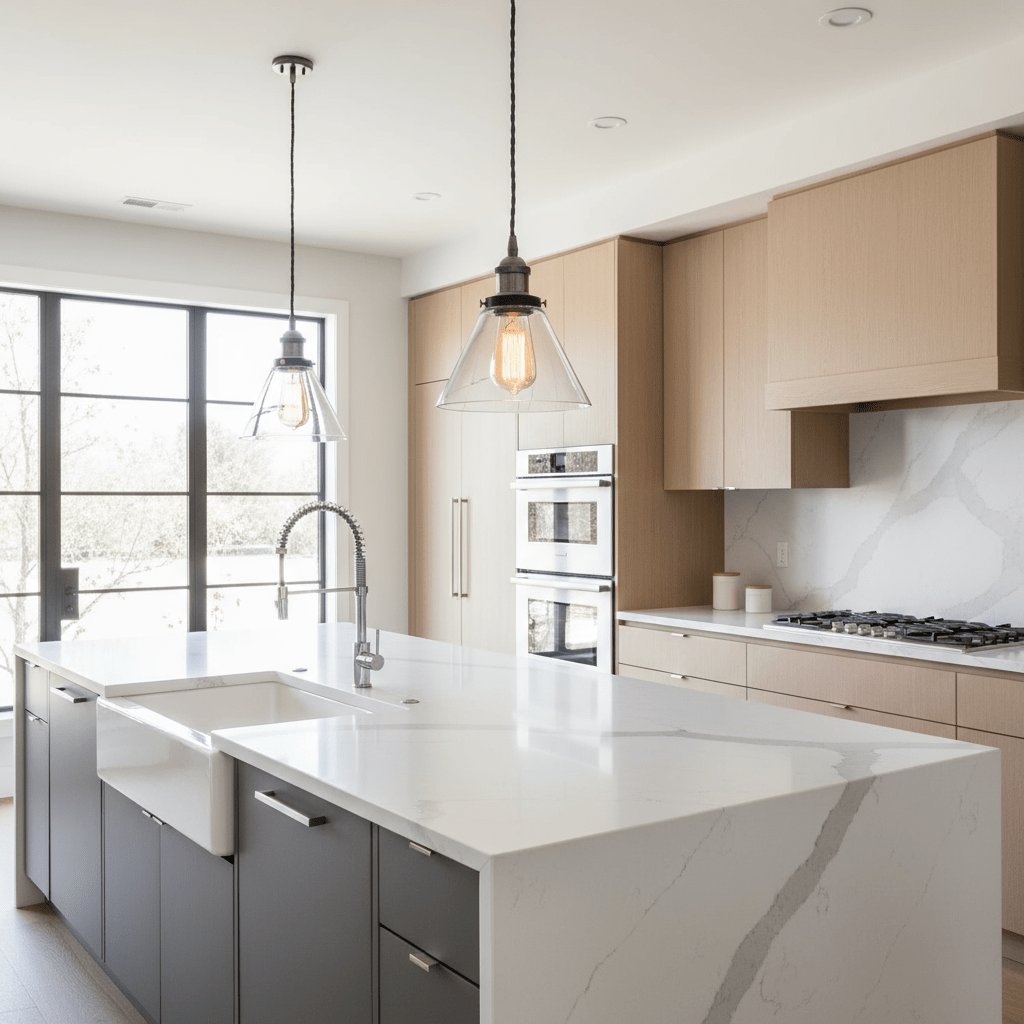 The Lighting Club Ceiling Light Fixtures Hindley Pendant Light Glass 18cm Diameter PEN576 SATIN 6007226066340