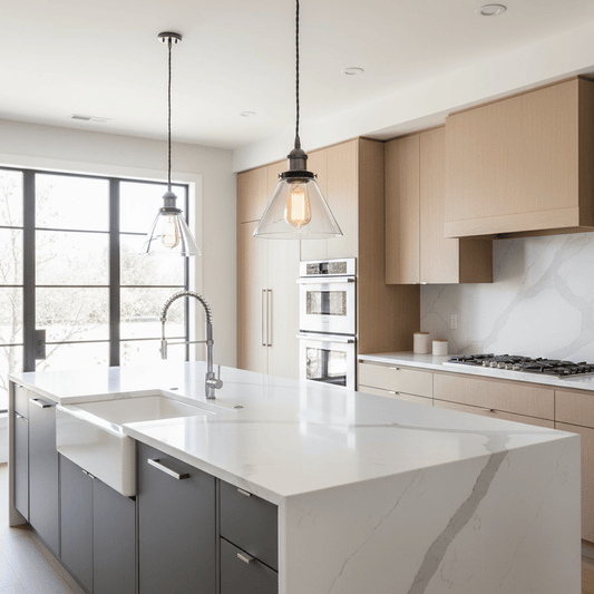The Lighting Club Ceiling Light Fixtures Hindley Pendant Light Glass 18cm Diameter PEN576 SATIN 6007226066340