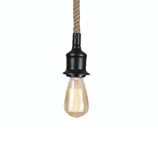 The Lighting Club Ceiling Light Fixtures Beach House Pendant Light PEN587 BLACK 6007226066432