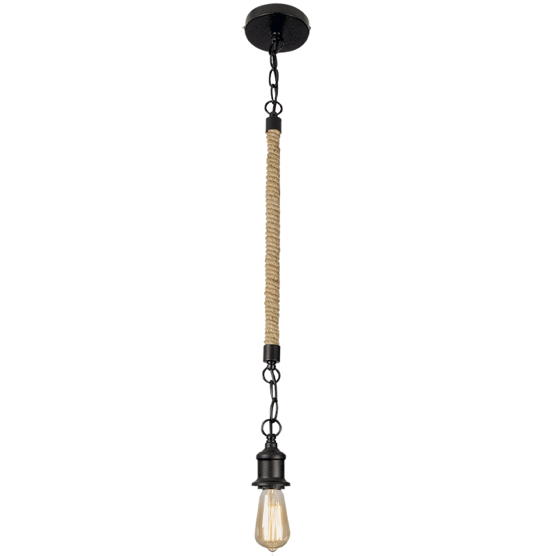 The Lighting Club Nord Rope Pendant Light