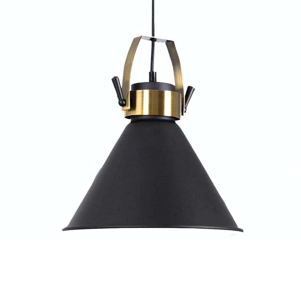 The Lighting Club Ceiling Light Fixtures Urban Pendant Light Copper and Matt Black PEN589 BLACK 6007226066456