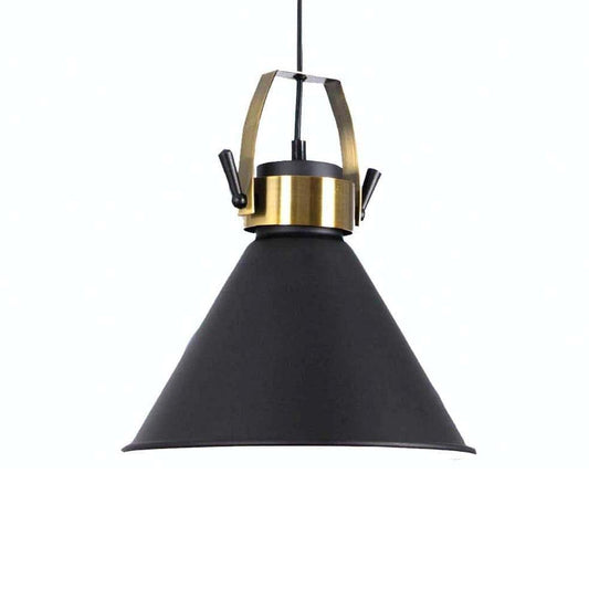 The Lighting Club Ceiling Light Fixtures Urban Pendant Light Copper and Matt Black PEN589 BLACK 6007226066456