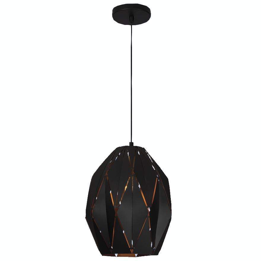 The Lighting Club Geo Gatsby Pendant Black