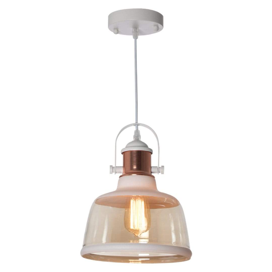 The Lighting Club White Alfred Glass Pendant