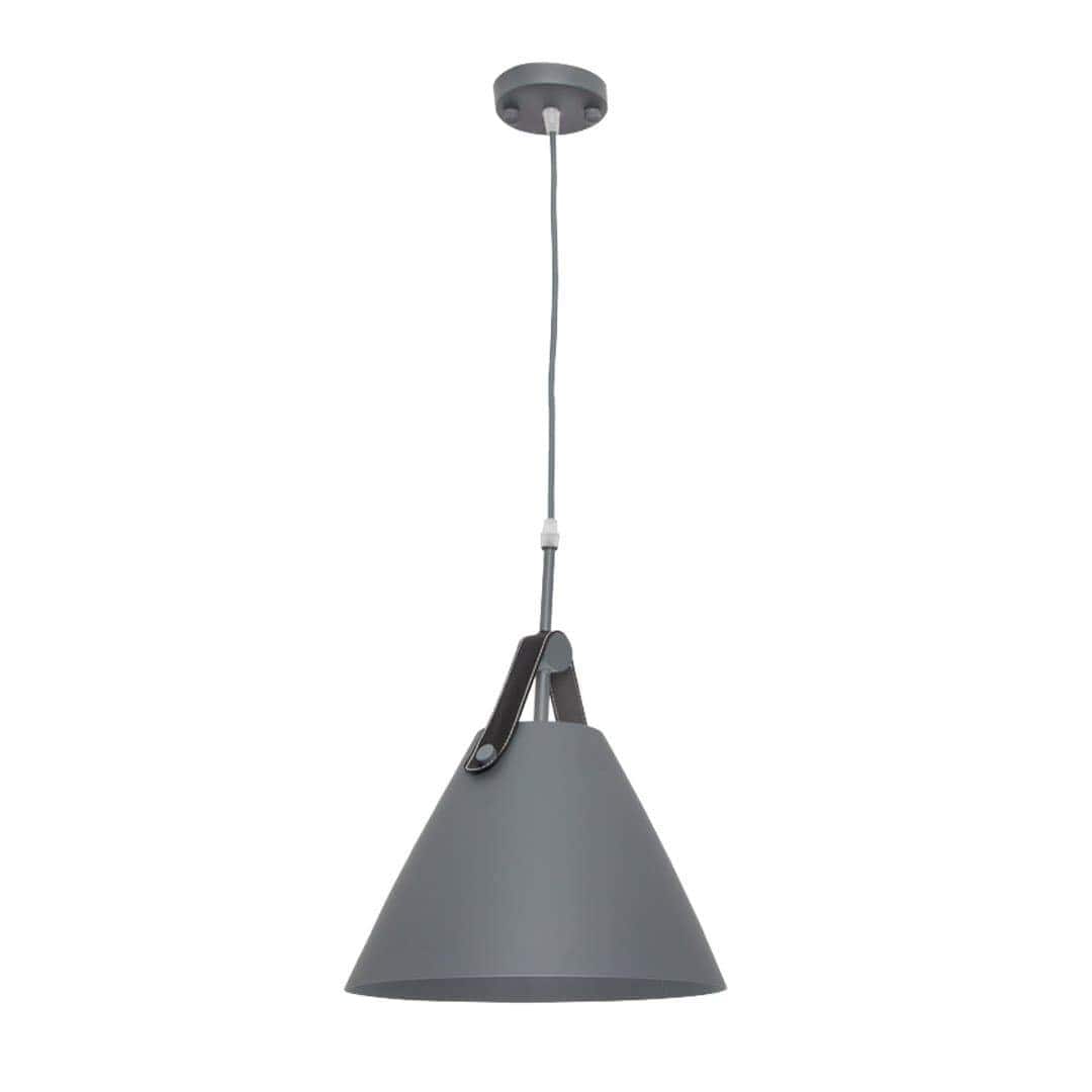 The Lighting Club Grey Vector Pendant