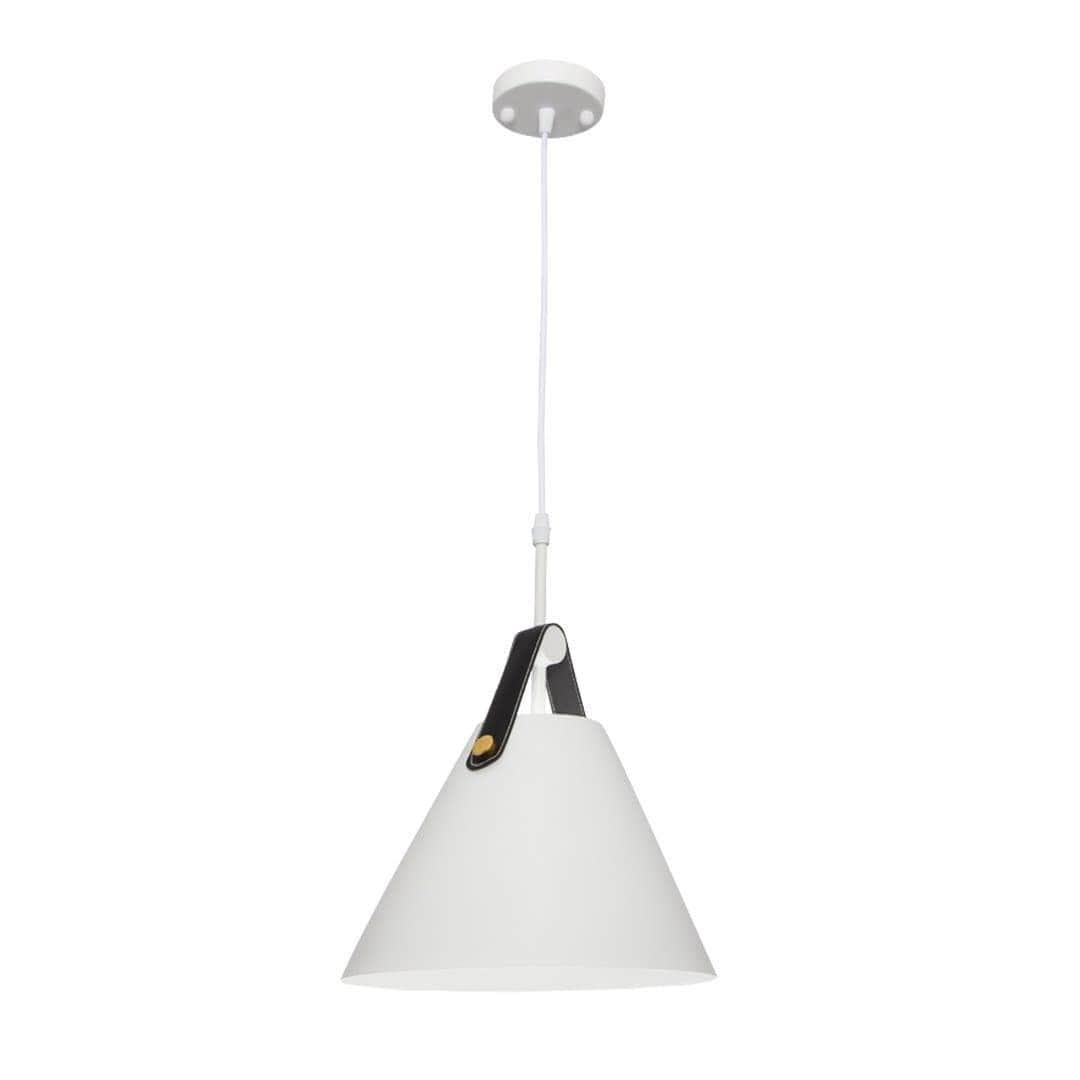 The Lighting Club White Vector Pendant