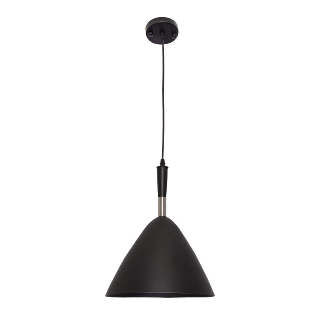 The Lighting Club Black Scandi Pendant