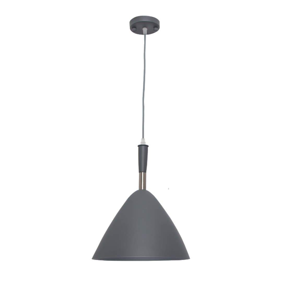 The Lighting Club Grey Scandi Pendant