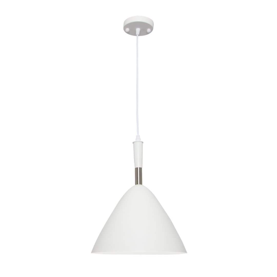 The Lighting Club White Scandi Pendant