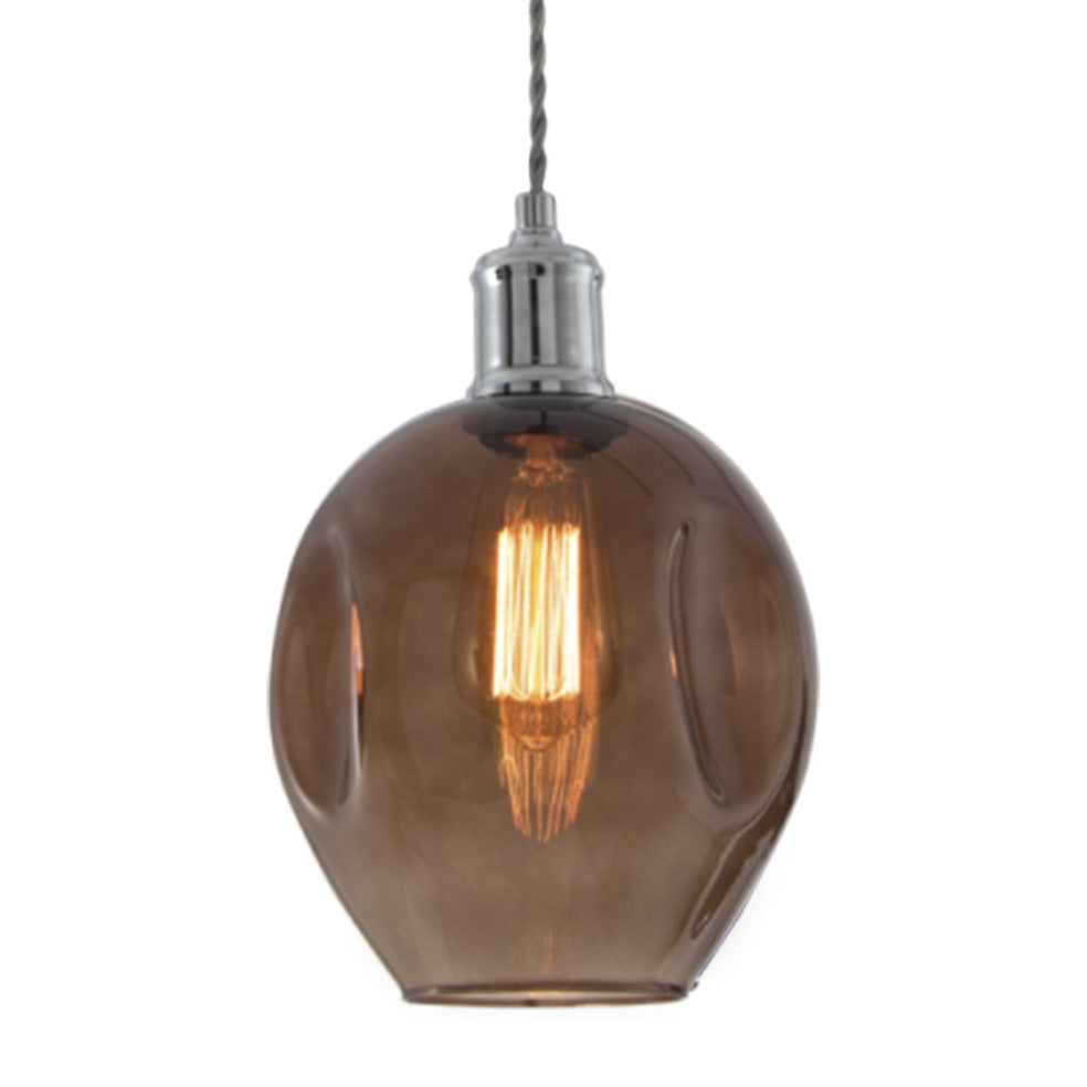 The Lighting Club lighting Smoke Bliss Glass Pendant Light PEN611 SMOKE 6007226068177