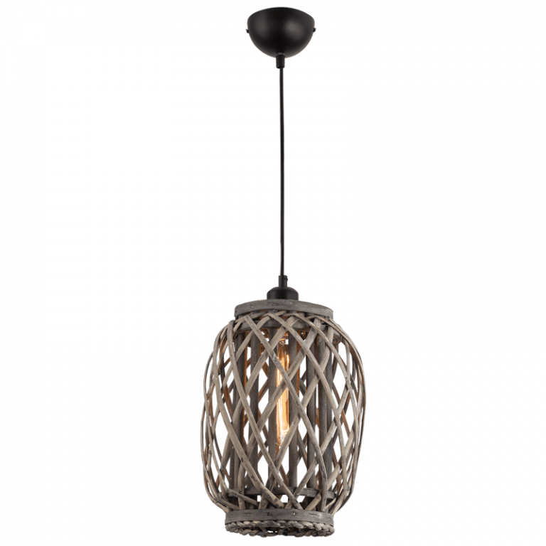 The Lighting Club X Rattan Pendant