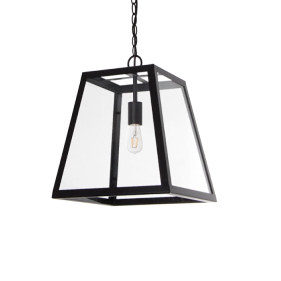 The Lighting Club Lighting Fixtures Small Trapezoid Pendant / Chandelier Light PEN715 BLACK 6007226060119