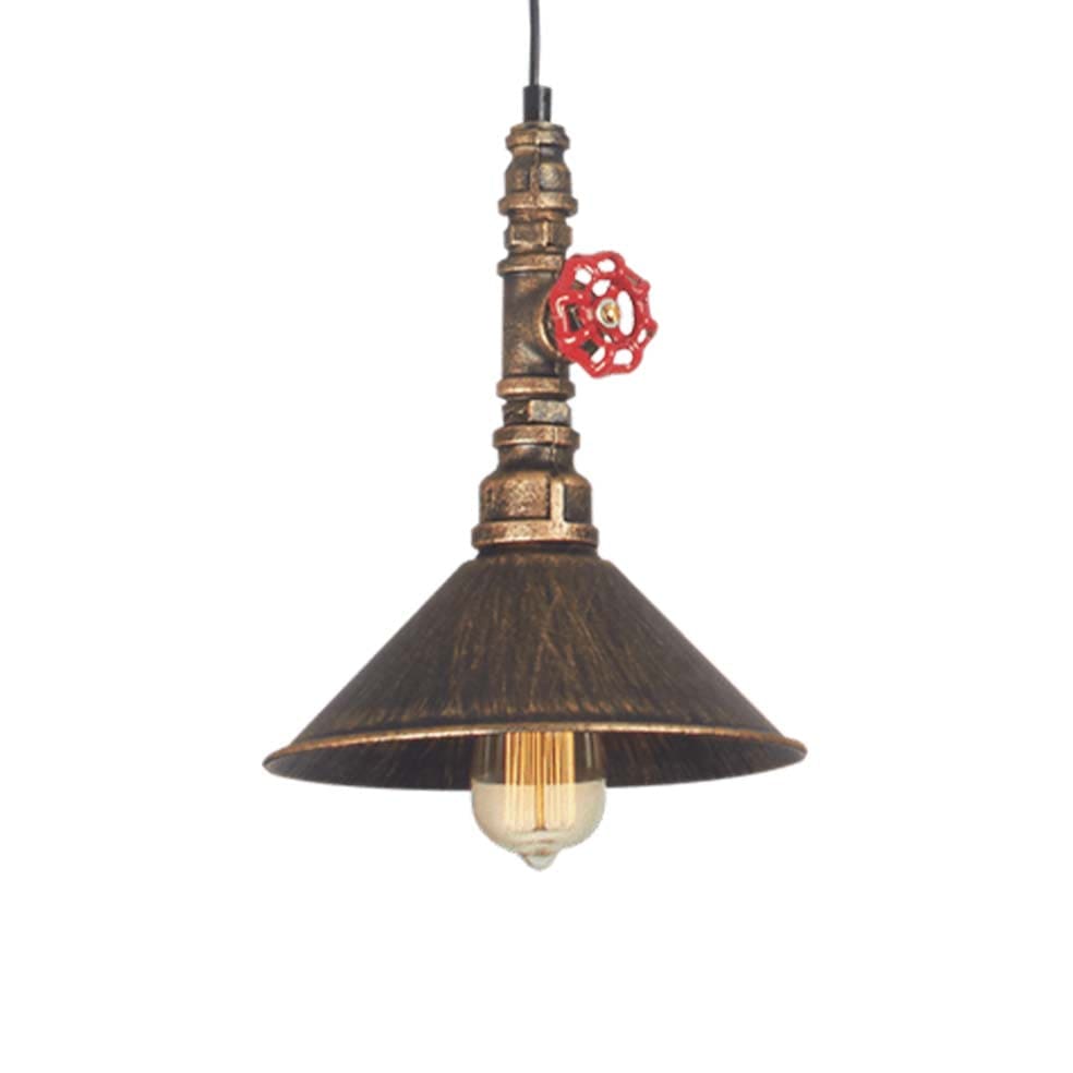 The Lighting Club Pendant Piper Pendant Light PEN725/1 BK/GD 6007226062021