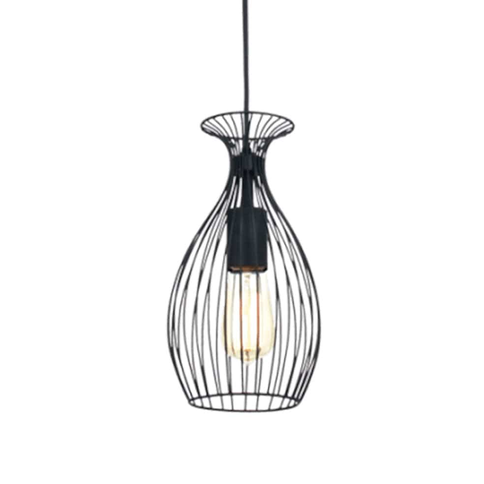 The Lighting Club Pendant Nightwell Pendant in Black PEN727/1 BLACK 6007226062779