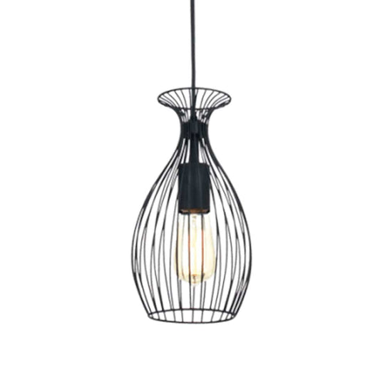 The Lighting Club Pendant Nightwell Pendant in Black PEN727/1 BLACK 6007226062779