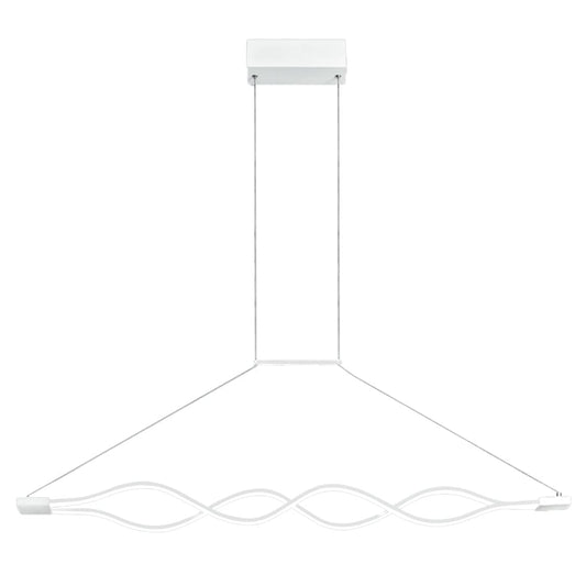 The Lighting Club Pendant Intertwined Pendant Light White PEN732 LED 6007226062335