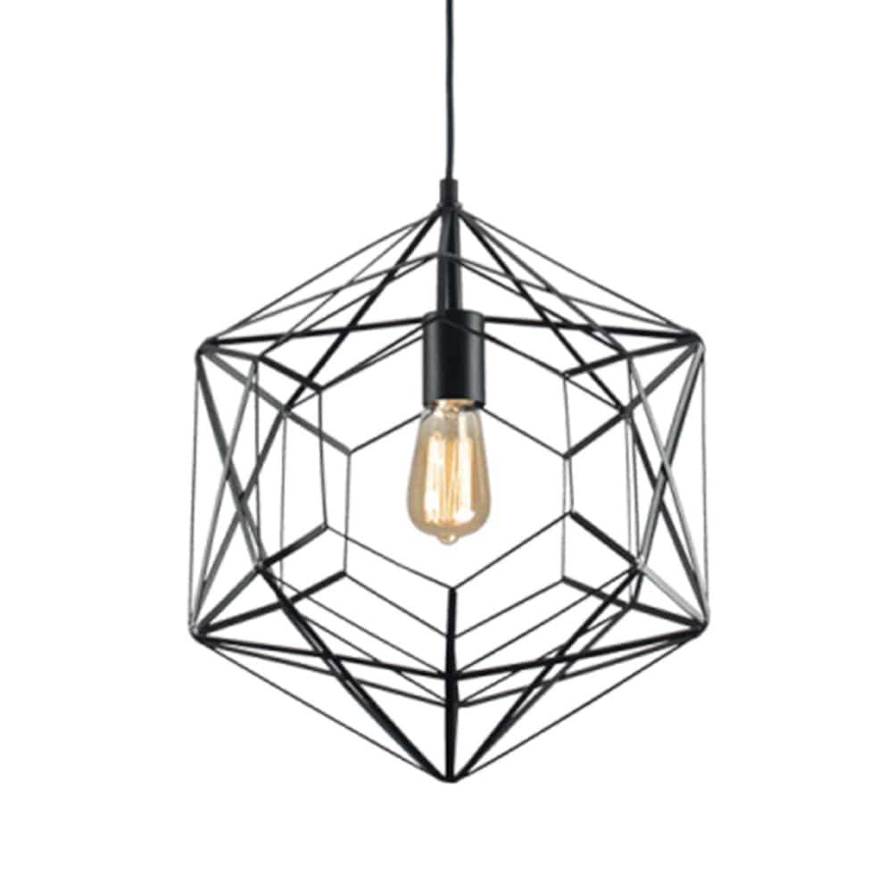 The Lighting Club Pendant Louvre Pendant in Black PEN740 BLACK 6007226062809