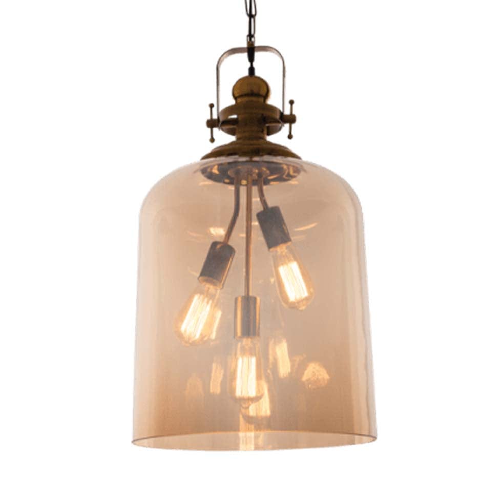 The Lighting Club Pendant Grand Pendant with Amber Glass PEN761 AMBER 6007226071955