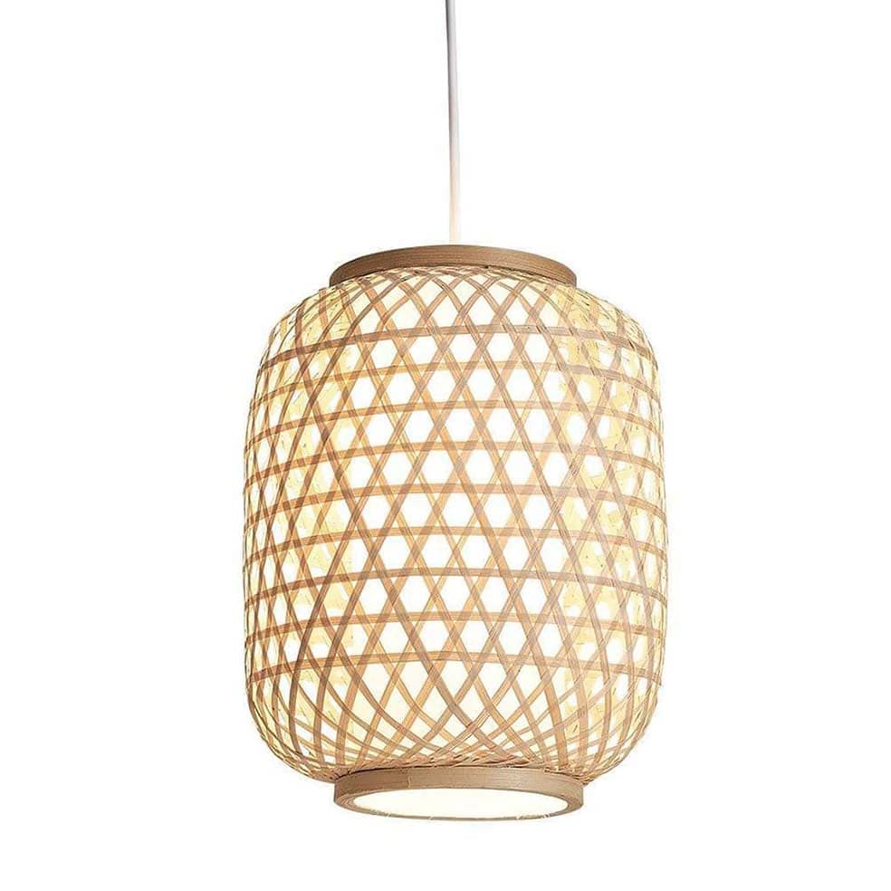 The Lighting Club Ceiling Light Fixtures Criss Cross Pendant Light Natural PEN774 NATURAL 6007226076424