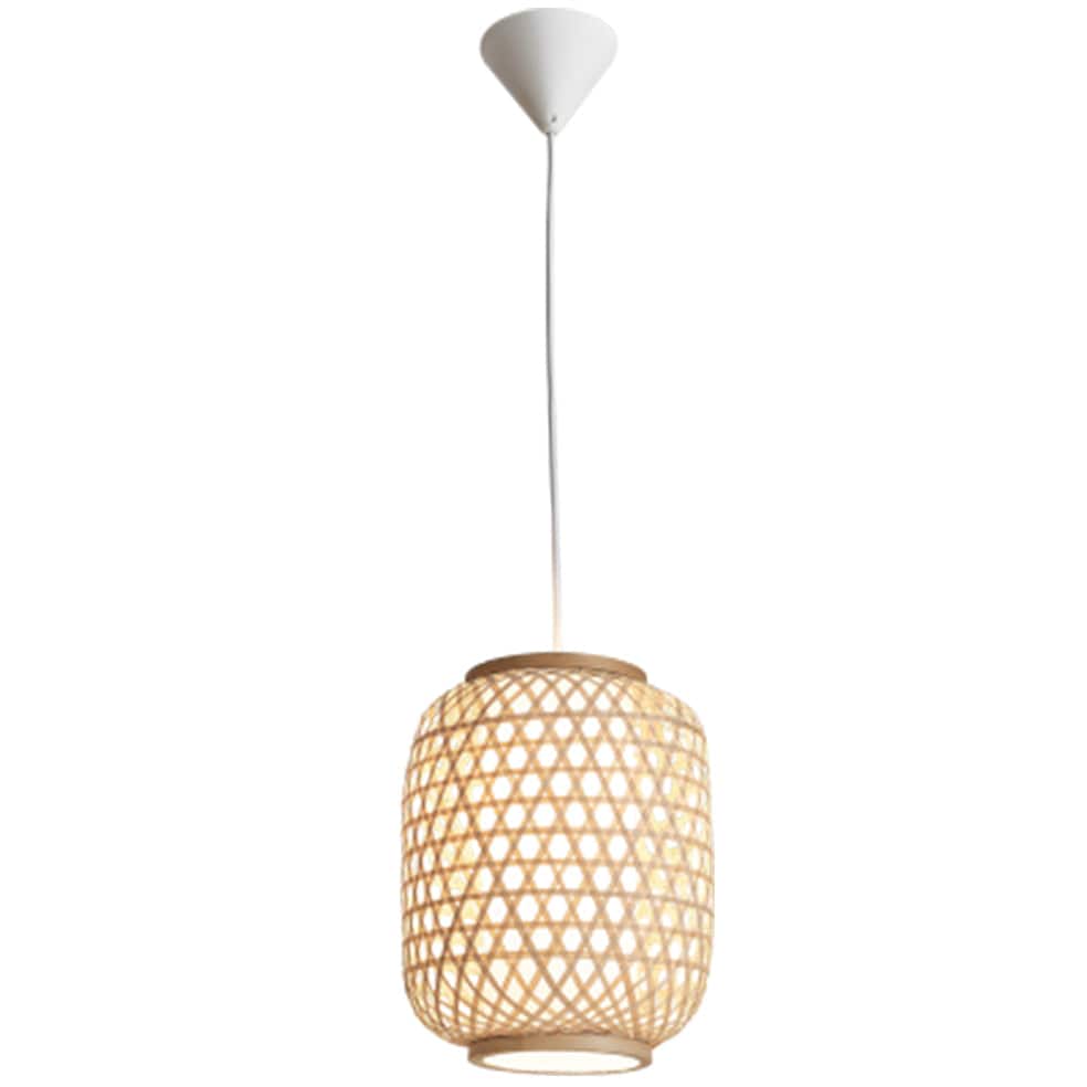 The Lighting Club Ceiling Light Fixtures Criss Cross Pendant Light Natural PEN774 NATURAL 6007226076424