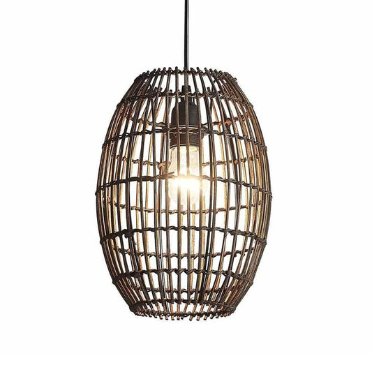 The Lighting Club Lighting Fixtures Twine Pendant Light PEN775 COFFEE 6007226076431