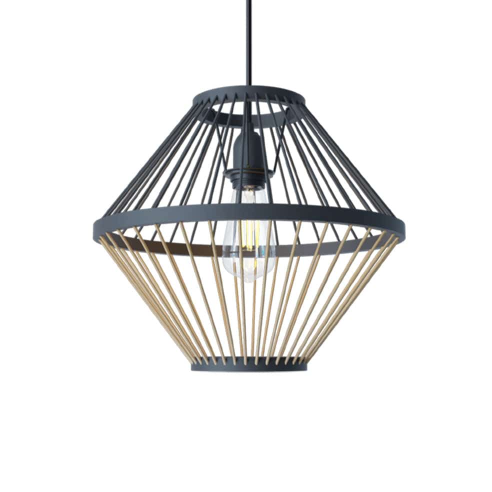 The Lighting Club Ceiling Light Fixtures Island Lantern Pendant Light PEN808 BAMBOO 6007226080551